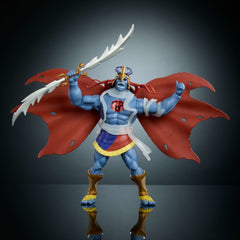 Masters Of The Universe Origins X Thundercats Skell-Ra Action Figure Toy Of Skeletor & Mumm-Ra