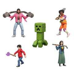 Minecraft Ultimate Movie Set With 8 Action Figures & 8 Accessories, Inspired By A Minecraft Movie