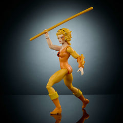 Masters Of The Universe Origins & Thundercats Cheetara Action Figure, 1980s Crossover, 5.5 Inch Toy
