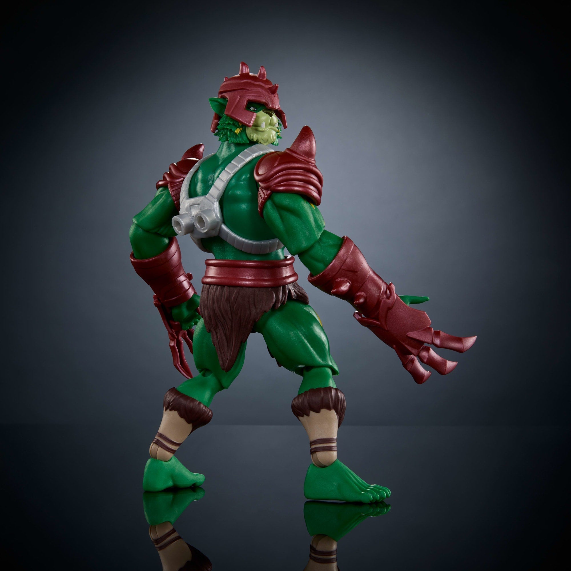 Masters Of The Universe Origins & Thundercats Battle Cat Man Action Figure, 1980s Crossover Toy